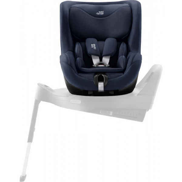 Фото - Автокресло Britax-Romer DUALFIX 5Z Style Night Blue