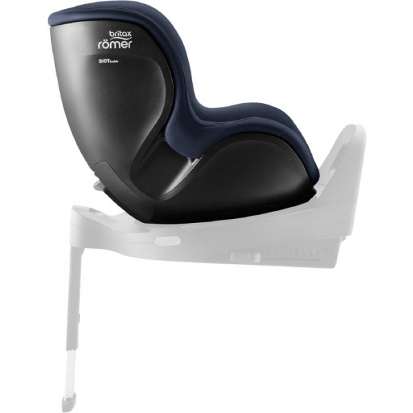 Фото - Автокресло Britax-Romer DUALFIX 5Z Style Night Blue