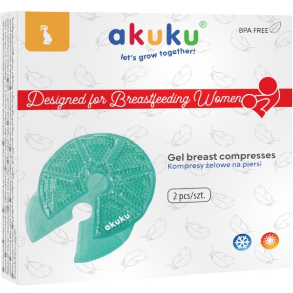 Фото - Прокладки для грудей Akuku A0534