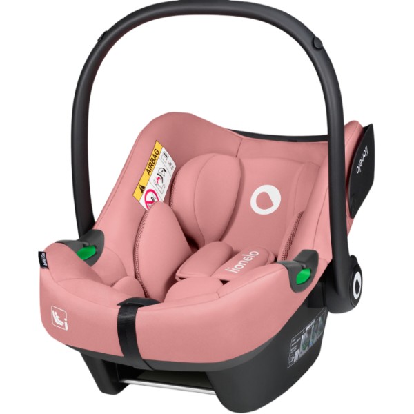 Фото - Автокресло Lionelo ASTRID I-SIZE PINK CORAL