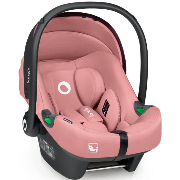 Фото - Автокресло Lionelo ASTRID I-SIZE PINK CORAL