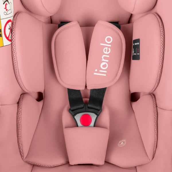 Фото - Автокресло Lionelo ASTRID I-SIZE PINK CORAL