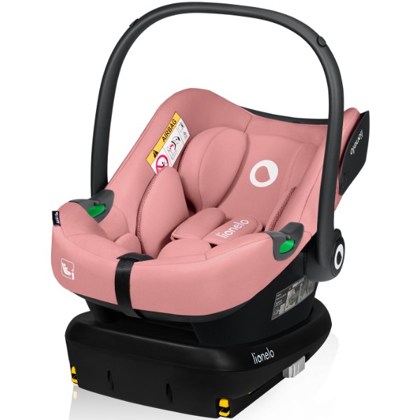 Фото - Автокресло Lionelo ASTRID I-SIZE PINK CORAL