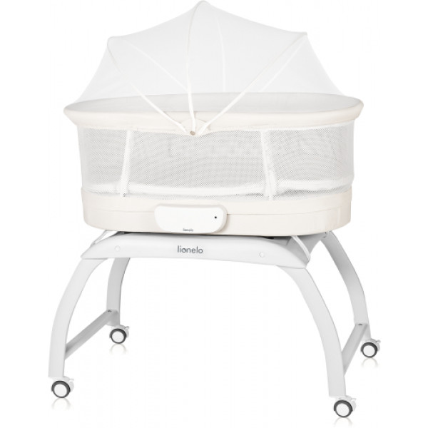 Фото - Колиска-люлька Lionelo Coral White Фото - Колиска-люлька Lionelo Coral White