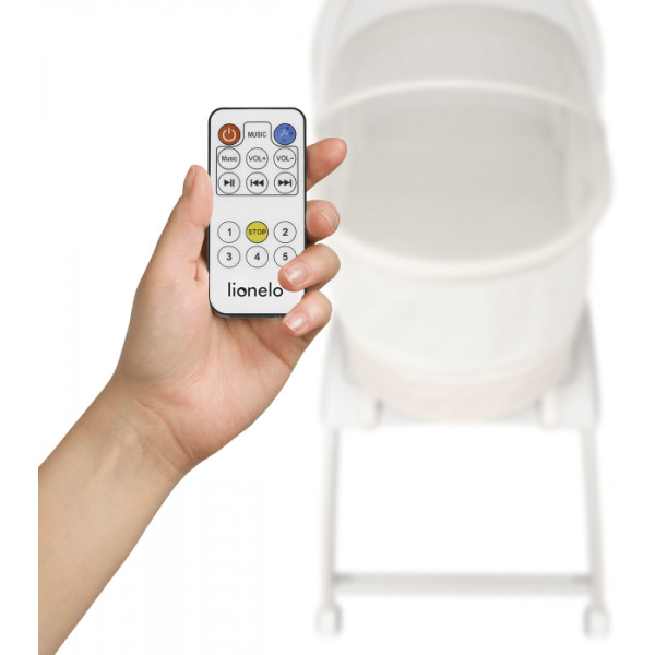 Фото - Колиска-люлька Lionelo Coral White