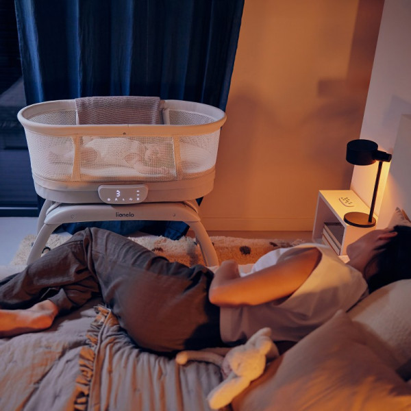 Фото - Колиска-люлька Lionelo Coral White