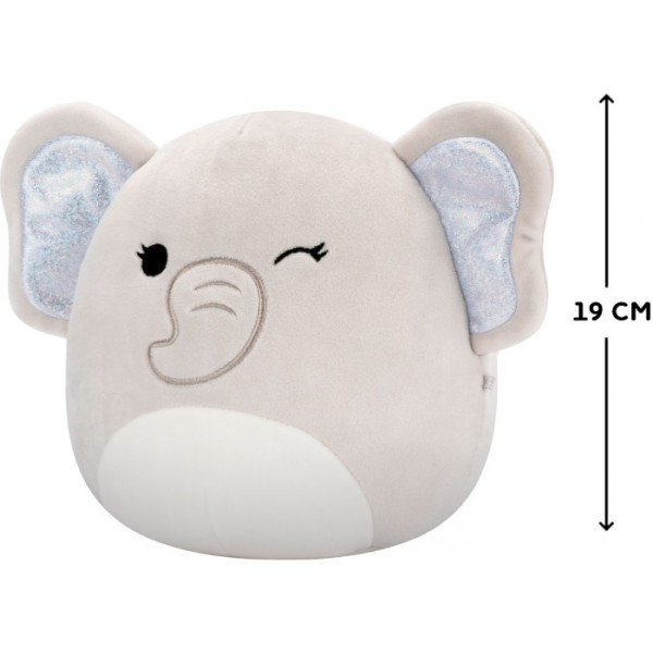 Фото - Мягкая игрушка животное SQUISHMALLOWS СЛОН ЧЕРИШ 19 см (SQCR07029)