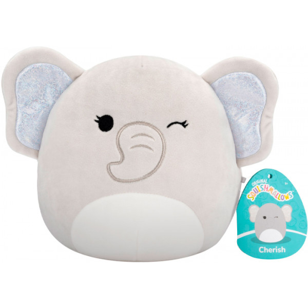 Фото - Мягкая игрушка животное SQUISHMALLOWS СЛОН ЧЕРИШ 19 см (SQCR07029)