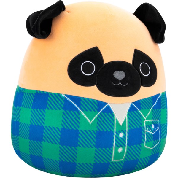 Фото - М'яка іграшка глазастик SQUISHMALLOWS МОПС ПРИНЦ 30 см (SQCR06622)