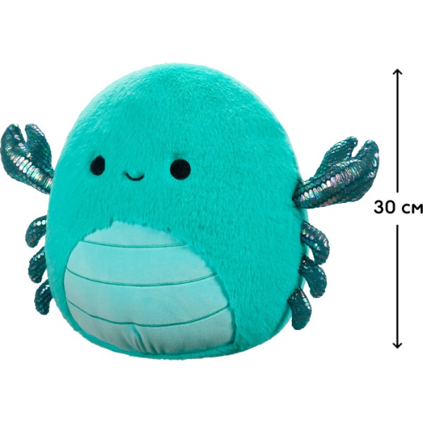 Фото - М'яка іграшка SQUISHMALLOWS СКОРПІОН КАРПІО 30 см (SQCR06761)