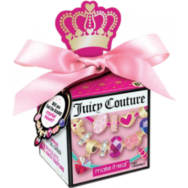 Фото - Набір для виготовлення прикрас Make it Real шарм-браслетів Juicy Couture Сюрприз (MR4437)