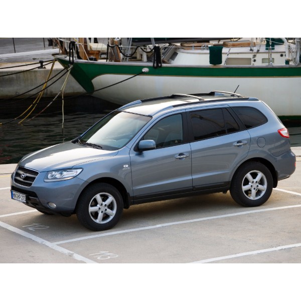 Фото - EVA коврики в салон авто EVAtech для Santa FE (CM) 5 seats Hyundai 2006-2010 2 поколение SUV EU HY33306CD5KD2SGB