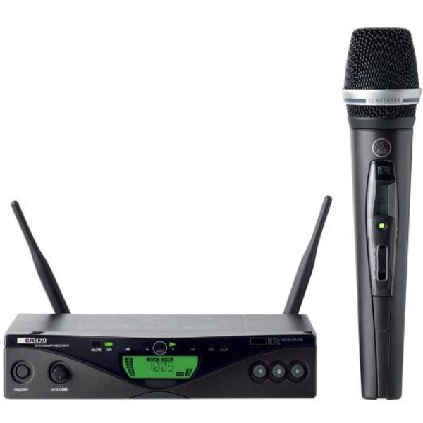 Фото - Мікрофонна система AKG WMS470 C5 SET BDX 50mW - EU/US/UK (3306X00220)