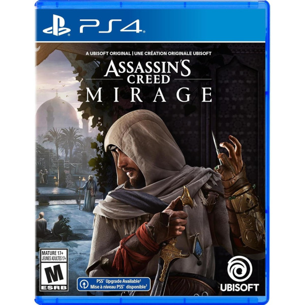 Фото - Игровой диск PS4 Assassin's Creed Mirage