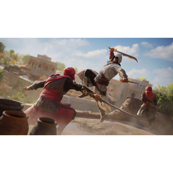 Фото - Игровой диск PS4 Assassin's Creed Mirage