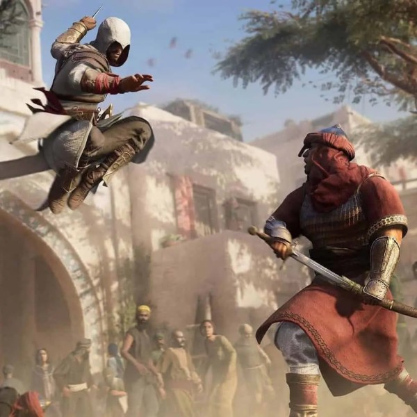 Фото - Игровой диск PS5 Assassin's Creed Mirage