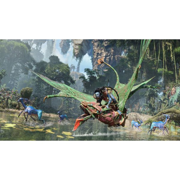 Фото - Игровой диск PS5 Avatar: Frontiers of Pandora. From the Ashes