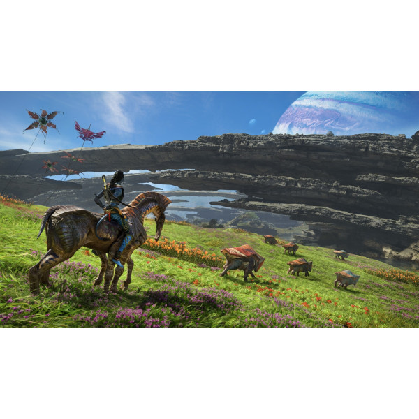 Фото - Игровой диск PS5 Avatar: Frontiers of Pandora. From the Ashes