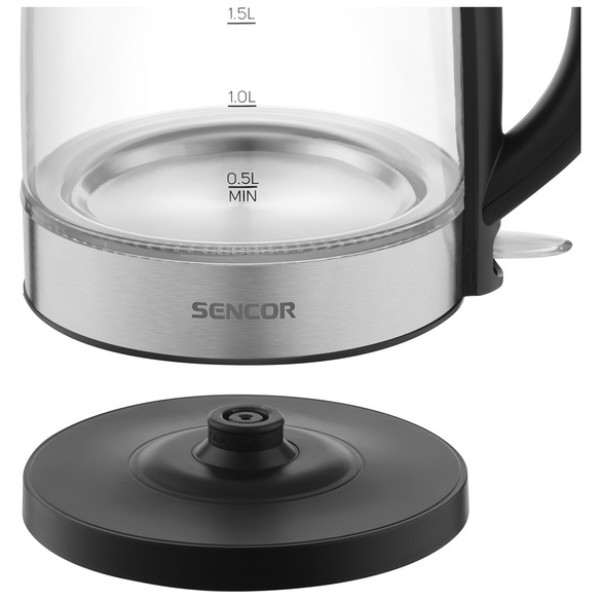 Фото - Электрический чайник Sencor SWK 7400BK