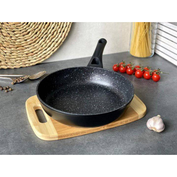 Фото - Сковорода універсальна Krauzer 24 см (FG09-24B/80024)