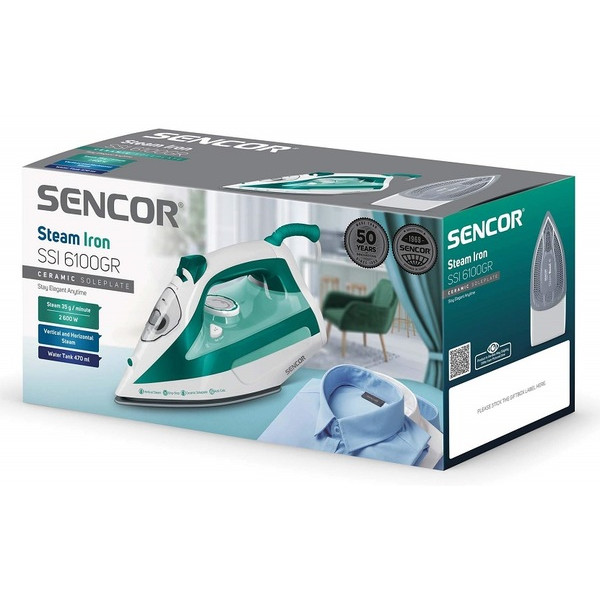 Фото - Праска Sencor SSI 6100GR
