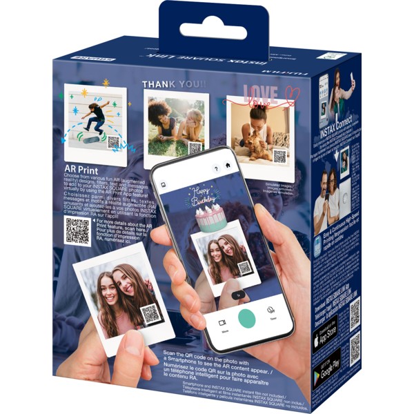 Фото - Фотопринтер Fujifilm Instax LINK SQ WHITE EX D (16785470)
