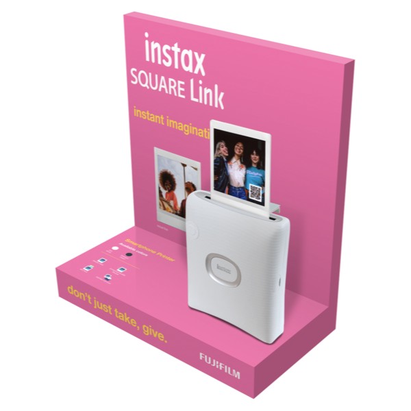 Фото - Фотопринтер Fujifilm Instax LINK SQ WHITE EX D (16785470)