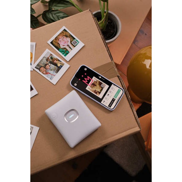 Фото - Фотопринтер Fujifilm Instax LINK SQ WHITE EX D (16785470)