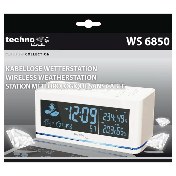 Фото - Метеостанция Technoline White (WS6850)