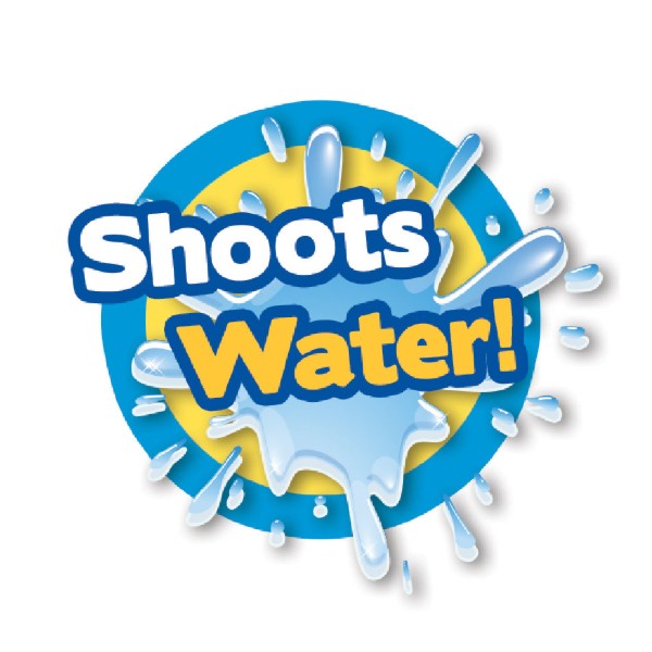 Фото - Игрушка для ванной Bb Junior Water Squirters - Пожарная лодка (16-89061)