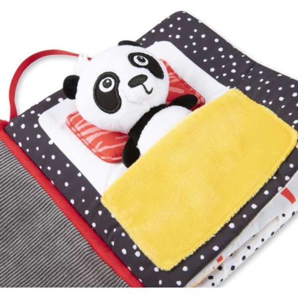 Фото - Книжка-игрушка Canpol babies BabiesBoo Панда (68/088)