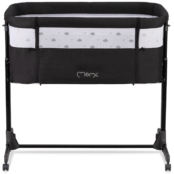 Фото - Кроватка детская прямоугольная MoMi REVO Dark Gray