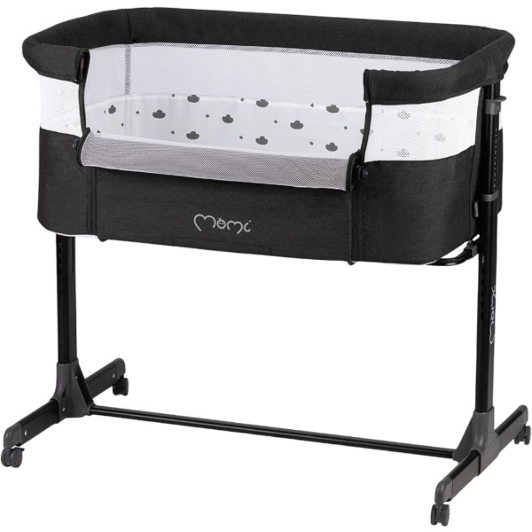 Фото - Кроватка детская прямоугольная MoMi REVO Dark Gray