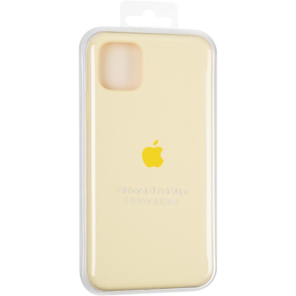 Фото - Чохол для смартфону Gelius Original Full Soft Case for iPhone 11 Pro Max Mellow Yellow (88377)