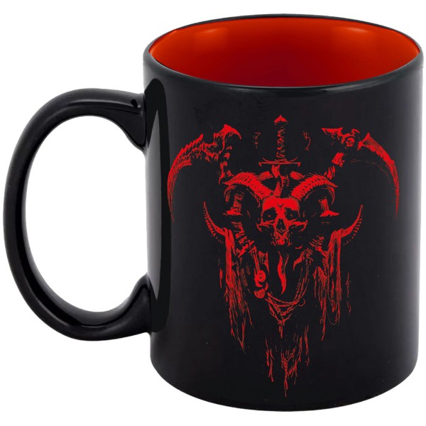 Фото - Чашка Diablo IV: Necromancer Sigil 330 мл (FDIMUG24BKAll0002)
