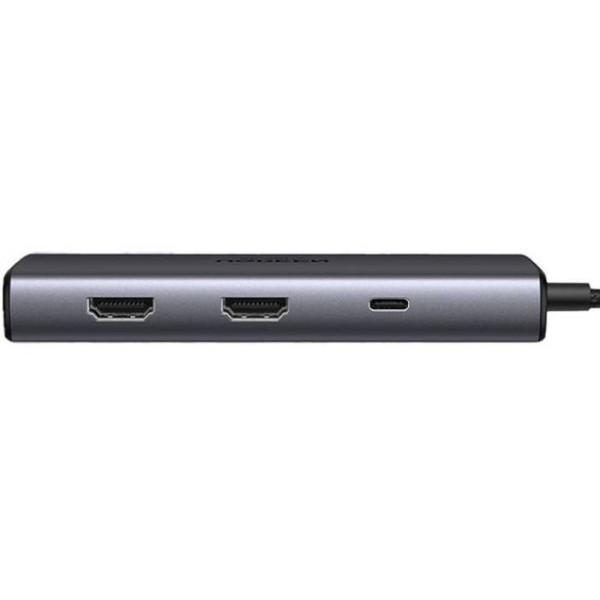 Фото - Хаб USB UGREEN USB3.1 Type-C HDMIx2 (15852)