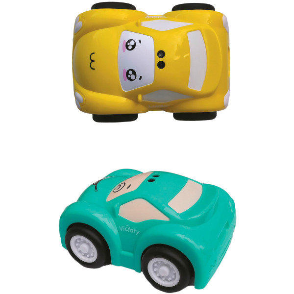 Фото - Инерционный игровой транспорт для малыша FUNNY TOYS Машинка со светом и звуком в ассортименте (M01-A)