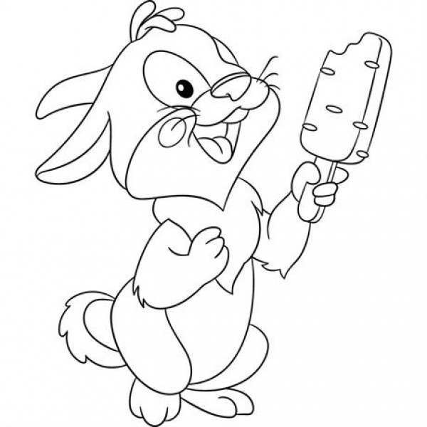 Фото - Раскраски ArtCraft Зайка 25х30 см (15081-AC)