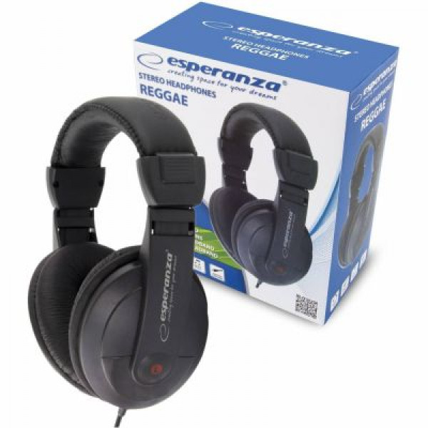 Фото - Навушники повнорозмірні Esperanza EH120 Black