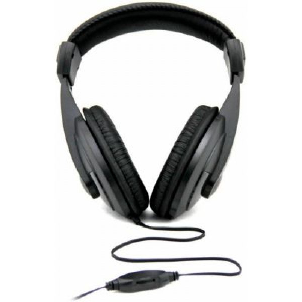 Фото - Навушники повнорозмірні Esperanza EH120 Black