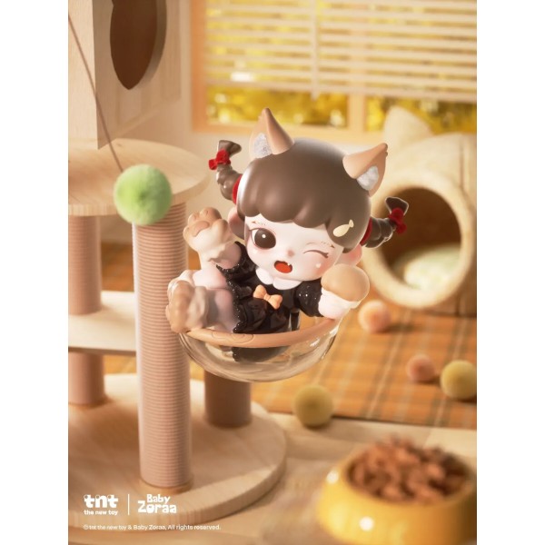 Фото - Колекційна фігурка 10/10 Toys TNT ZORAA серія Котячі чари в асортименті (ZRM-369)