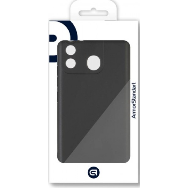 Фото - Чехол для смартфона Armorstandart Matte Slim Fit for Tecno Spark 9 (KG5p) Camera cover Black (ARM64808)