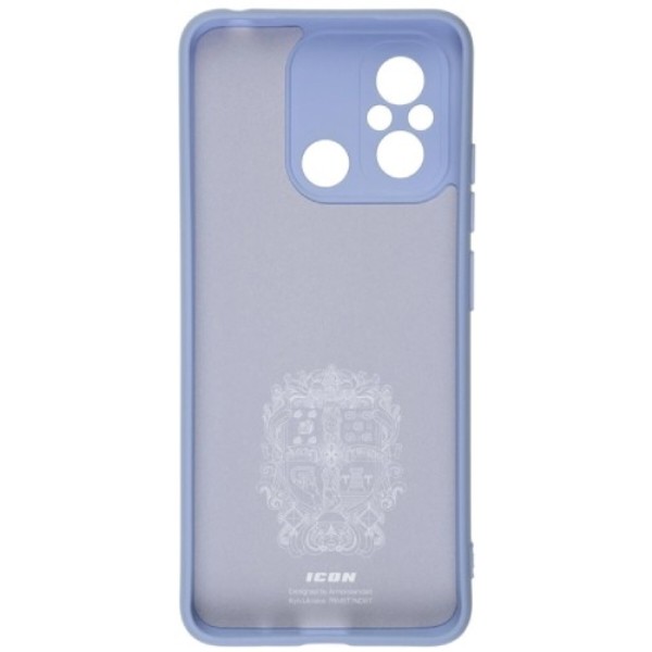 Фото - Чехол для смартфона Armorstandart Icon for Xiaomi Redmi 12С/11A Camera cover Lavender (ARM66502)