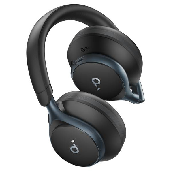 Фото - Наушники полноразмерные беспроводные Anker SoundCore Space One Black (A3035G11)