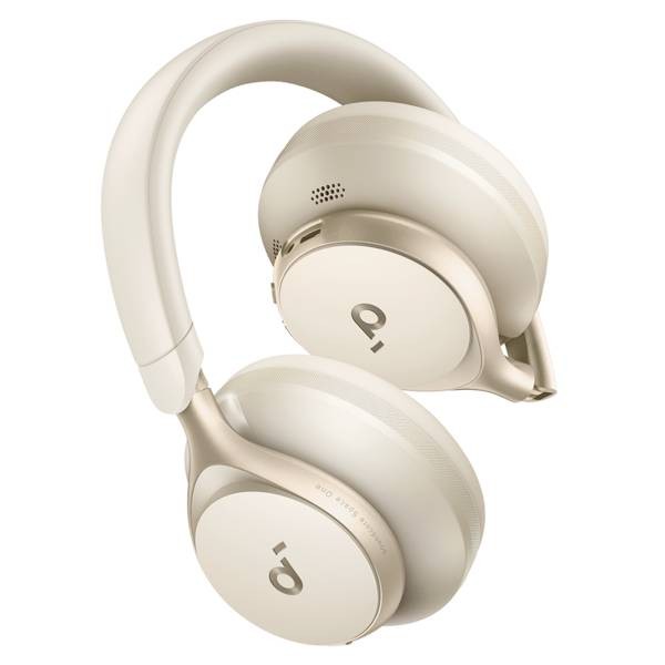 Фото - Навушники повнорозмірні бездротові Anker SoundCore Space One White (A3035G21)