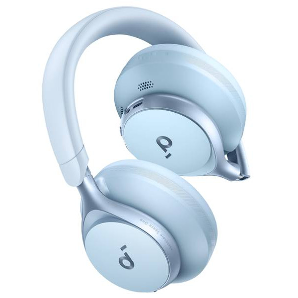 Фото - Наушники полноразмерные беспроводные Anker SoundCore Space One Blue (A3035G31)