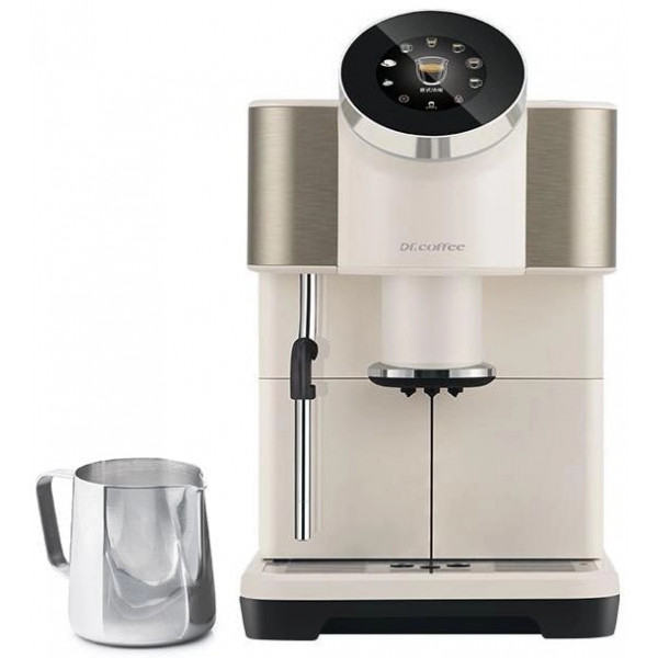 Фото - Кавомашина Dr.Coffee H1-CW White