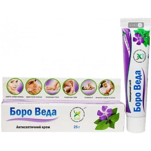 Фото - Крем для тела Sahul India Limited Боро Веда 25 г (8906009650388)