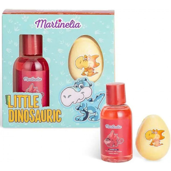 Фото - Набір для тіла Martinelia Маленький динозаврик (68130)