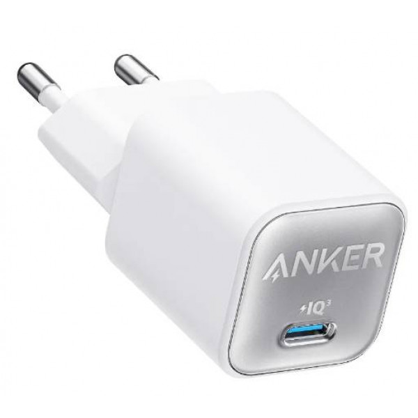 Фото - Мережевий зарядний пристрій Anker PowerPort 511 Nano III - 30W USB-C (A2147G21)